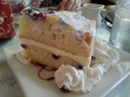Lemon Blueberry Mascarpone Cake