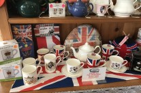 Fine Bone English China! Gift Cards! Tea! Buy now have it shipped to someone special! Commemoratives available!