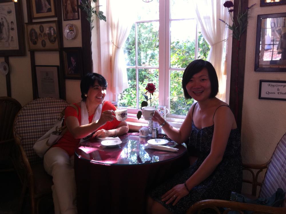 Windsor Rose Tea Room and Restaurant A relaxing escape to British